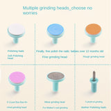 Electric Baby Manicure Pedicure Cutter