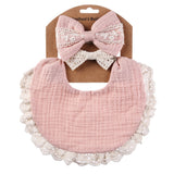 3 Pcs Newborn Double Side Bibs