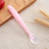 Baby Soft Silicone Spoon with Storage Box