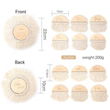 8 PCS Wooden Baby Milestone Month Card