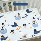Cartoon Baby Diaper Changing Mat