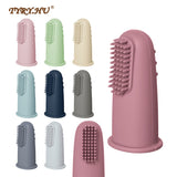 Silicone Baby Soft Finger Toothbrush