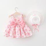 2 Pieces Baby Girl Beach Dresses