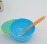 Baby Soft Silicone Spoon with Storage Box