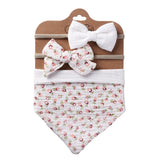 3 Pcs Newborn Double Side Bibs