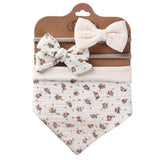 3 Pcs Newborn Double Side Bibs