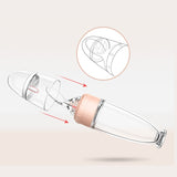 Squeezing Feeding Bottle