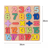 Wooden  Educational Learning Toy