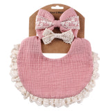 3 Pcs Newborn Double Side Bibs