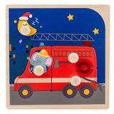 Kids 3D Wooden Puzzles