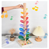 Baby's Wooden  Petal Tree Toy