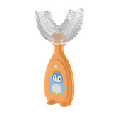 Silicone   Soft U-Shape Toothbrush