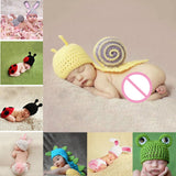 Cute Rabbit Crochet Photograph Photo Hat