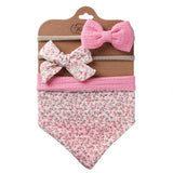 3 Pcs Newborn Double Side Bibs