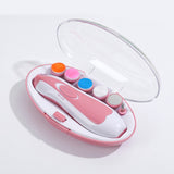 Electric Baby Manicure Pedicure Cutter