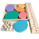 Baby's Wooden  Petal Tree Toy