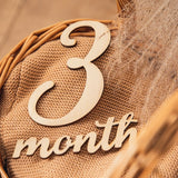 20pcs Baby Monthly Milestone Cards