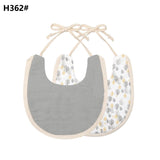 Baby Tassel Saliva Towel