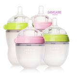 Silicone Baby   Feeding bottle