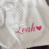 Personalised Newborn Baby Blanket