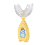 Silicone   Soft U-Shape Toothbrush