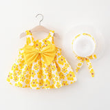2 Pieces Baby Girl Beach Dresses
