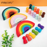 Soft Silicone Block Educational Kids Toys
