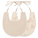 Baby Tassel Saliva Towel
