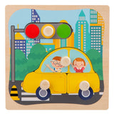 Kids 3D Wooden Puzzles