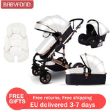 3 in 1 High Landscape Stroller