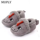 Baby's Adorable Infant Slippers