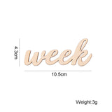 20pcs Baby Monthly Milestone Cards