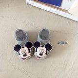 Anti Slip Cotton Toddler Baby Socks Shoes