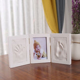 Casting Newborns Photo Frame