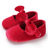 Baby Girls Cotton Shoes