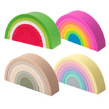 Soft Silicone Block Educational Kids Toys