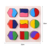 Kids 3D Wooden Puzzles