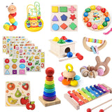 Kids 3D Wooden Puzzles