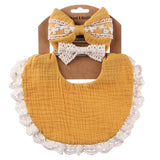 3 Pcs Newborn Double Side Bibs