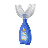 Silicone   Soft U-Shape Toothbrush