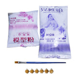 DIY Baby Plaster Mold 3D Hand Foot Print