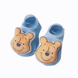 Anti Slip Cotton Toddler Baby Socks Shoes