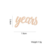 20pcs Baby Monthly Milestone Cards