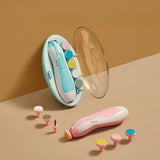Electric Baby Manicure Pedicure Cutter