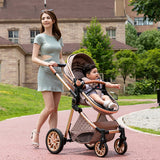 Luxurious Baby Stroller