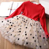 Fancy Flower Princess Dress