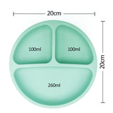 Baby Safe Silicone Dining Plate S