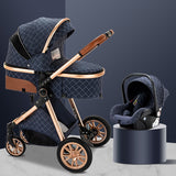 Luxurious Baby Stroller