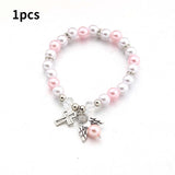 Baby Shower Favor Christening Bracelet