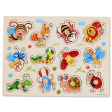 Kids Wooden Puzzles